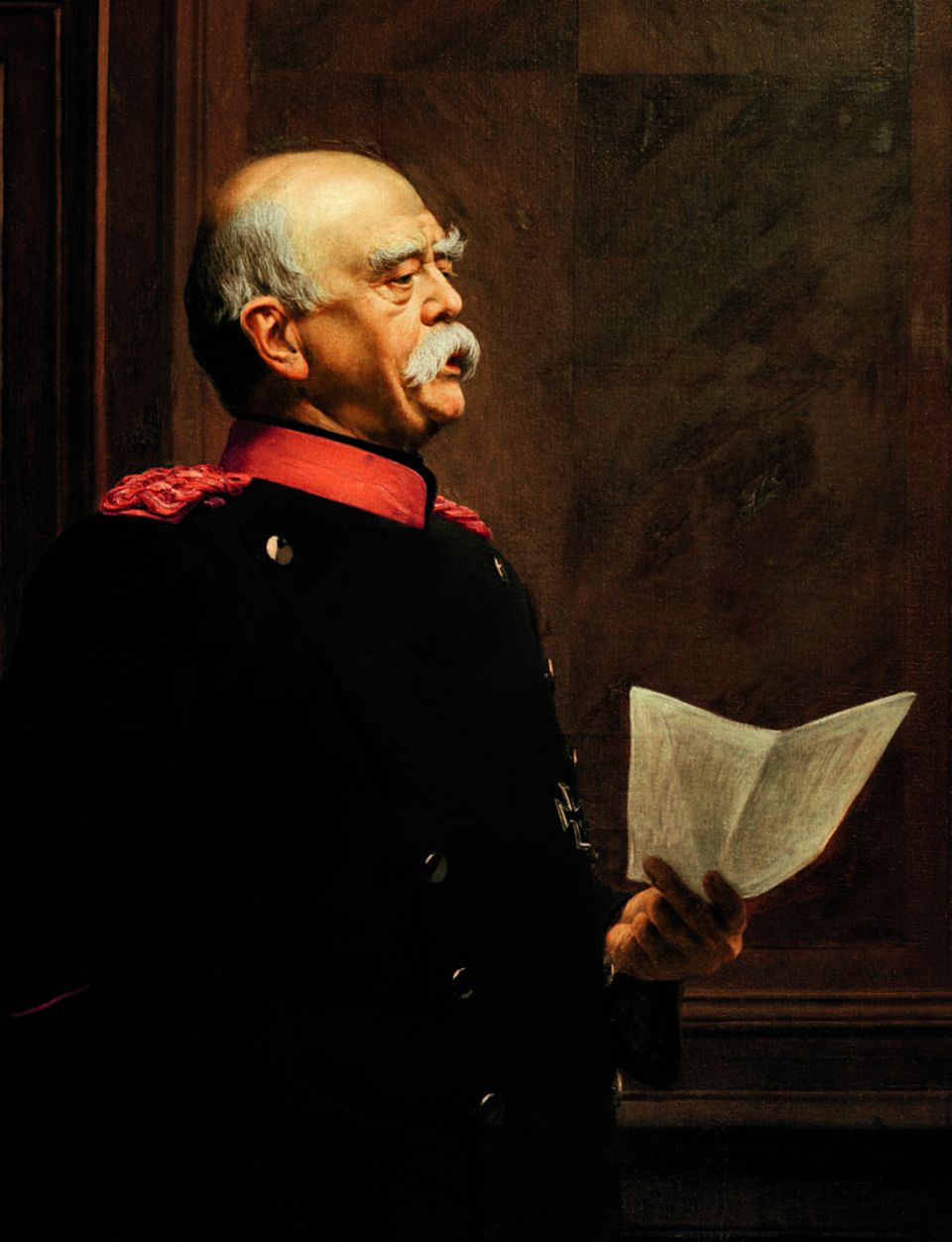 Geschichte in Bildern: Bismarck: 1871 schmiedet der preußische Ministerpräsident den ersten deutschen Nationalstaat zusammen – ein Reich, das von Berlin dominiert wird.