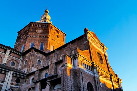 Broletto Kathedrale in Pavia