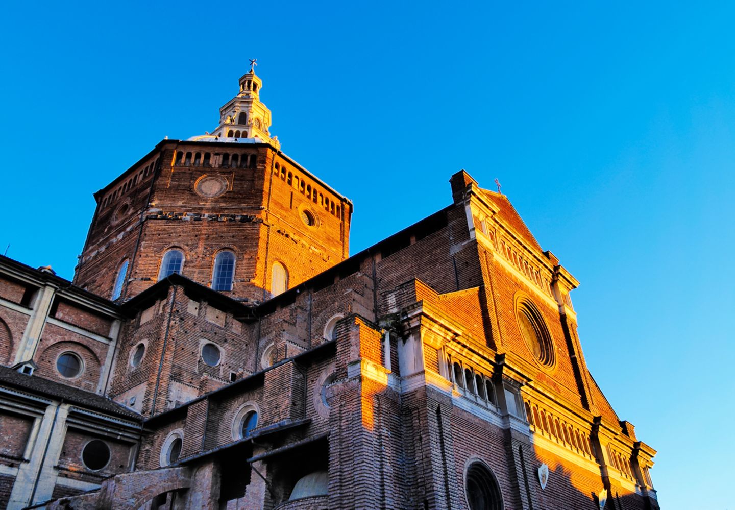 Broletto Kathedrale in Pavia