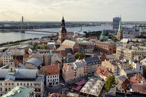 Lettland, das Land der Sänger