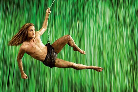 Tarzan: Der kleine Star im Tarzan-Musical