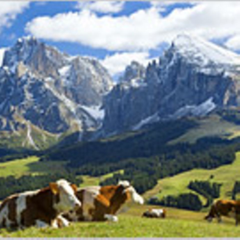 Südtirol: In drei Tagen durch die italienischen Alpen