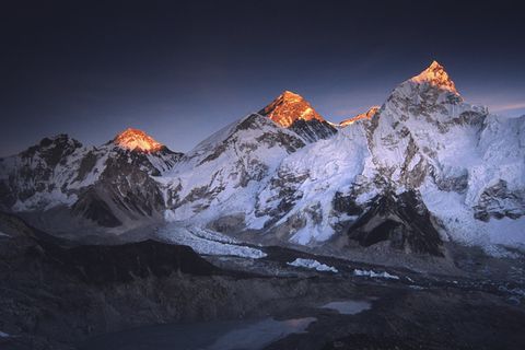 Redewendung: Berge versetzen