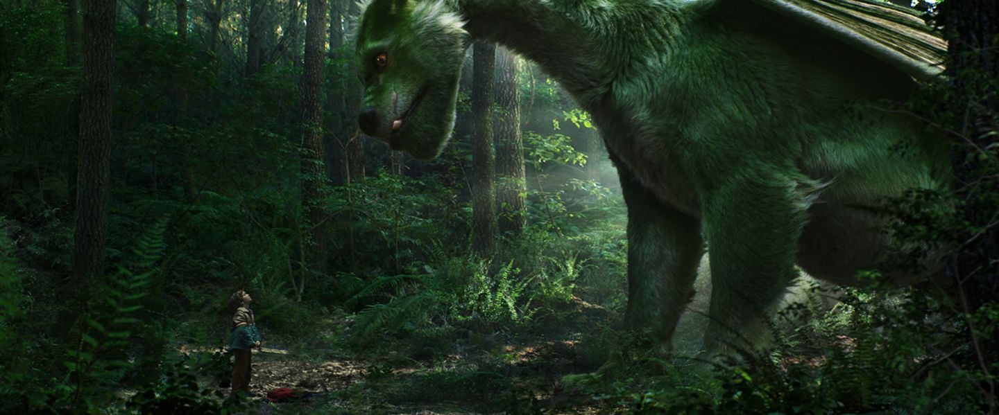 Filmtipp: Pete und sein Drache Elliot leben gemeinsam in den Tiefen der Wälder