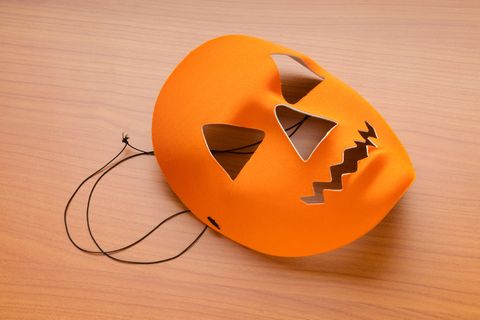 Basteltipp: Halloweenmasken basteln