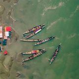 Bangladesch verzaubert aus der Luft