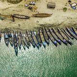 Bangladesch verzaubert aus der Luft