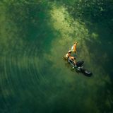 Bangladesch verzaubert aus der Luft