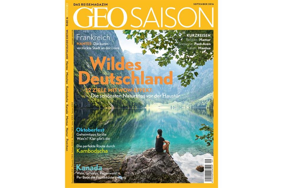 GEO SAISON: GEO Saison Nr. 09/2016 - Wildes Deutschland