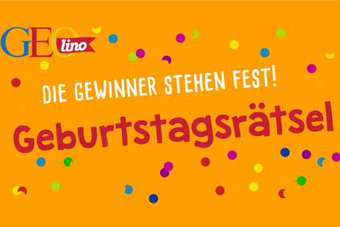 Jubiläumsrätsel: Lösungen und Gewinner