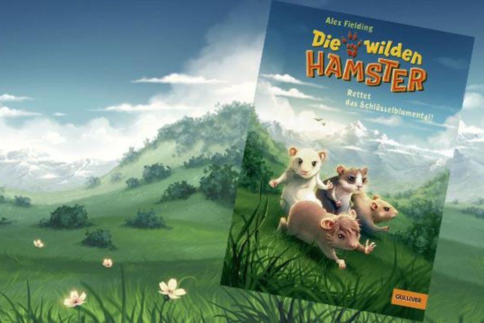 Buchtipp: Die wilden Hamster: Rettet das Schlüsselblumental!