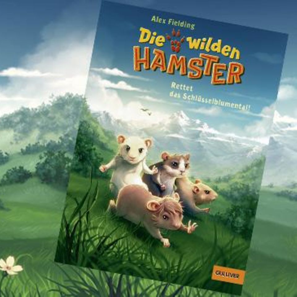 Buchtipp: Die wilden Hamster: Rettet das Schlüsselblumental!