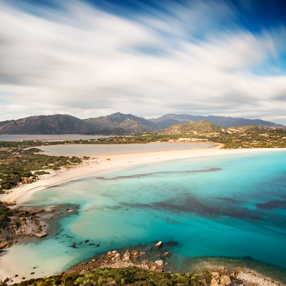 Villasimius, Sardinien