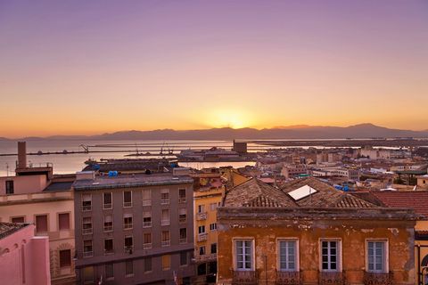 Cagliari, Sardinien