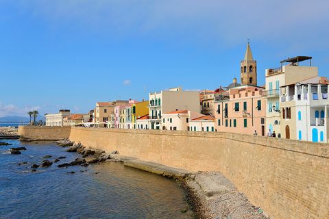 Alghero, Sardinien