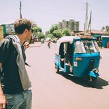 Clueso in Äthiopien