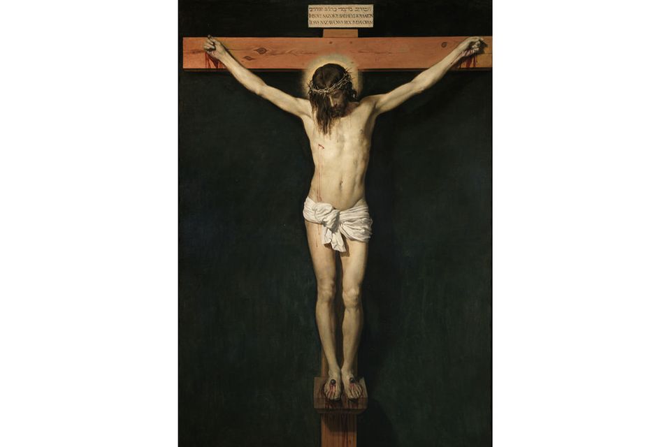 Mit Jesu Tod und Auferstehung beginnt vor knapp 2000 Jahren ein neuer Glaube: das Christentum (Diego Velázquez, um 1632)