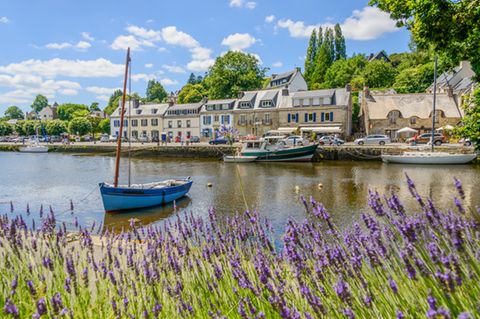 Pont Aven, Hafen
