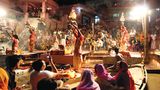 Aartis, Ghats des Ganges