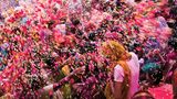 Phoolon Ki Holi, Vrindavan