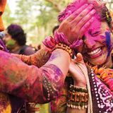 Frühlingsfest Holi, Indien