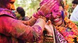 Frühlingsfest Holi, Indien