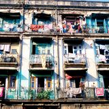 Chal in Mumbai, Indien