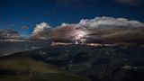 Unwetter über Lüsen
