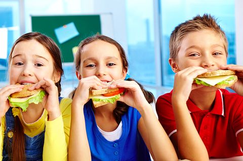 Schule: Pause! Für viele Schüler der beliebteste Teil des Schultags