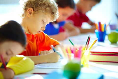 Schule: Schulanfang