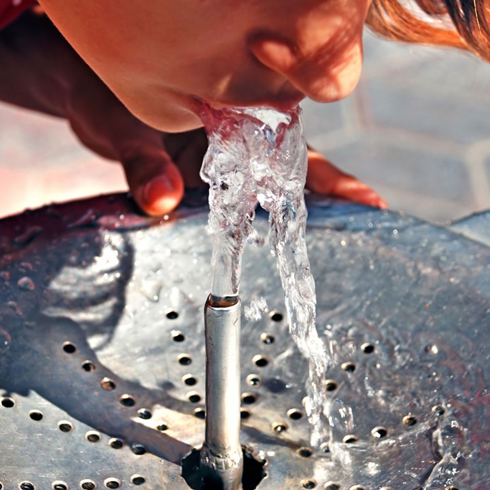Wasserspender