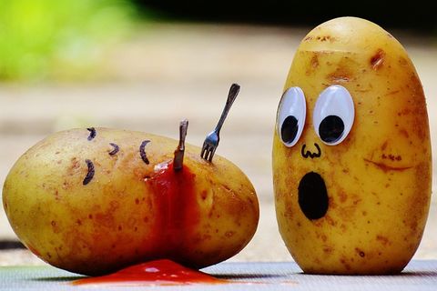 Rezept: Kartoffel-Geister