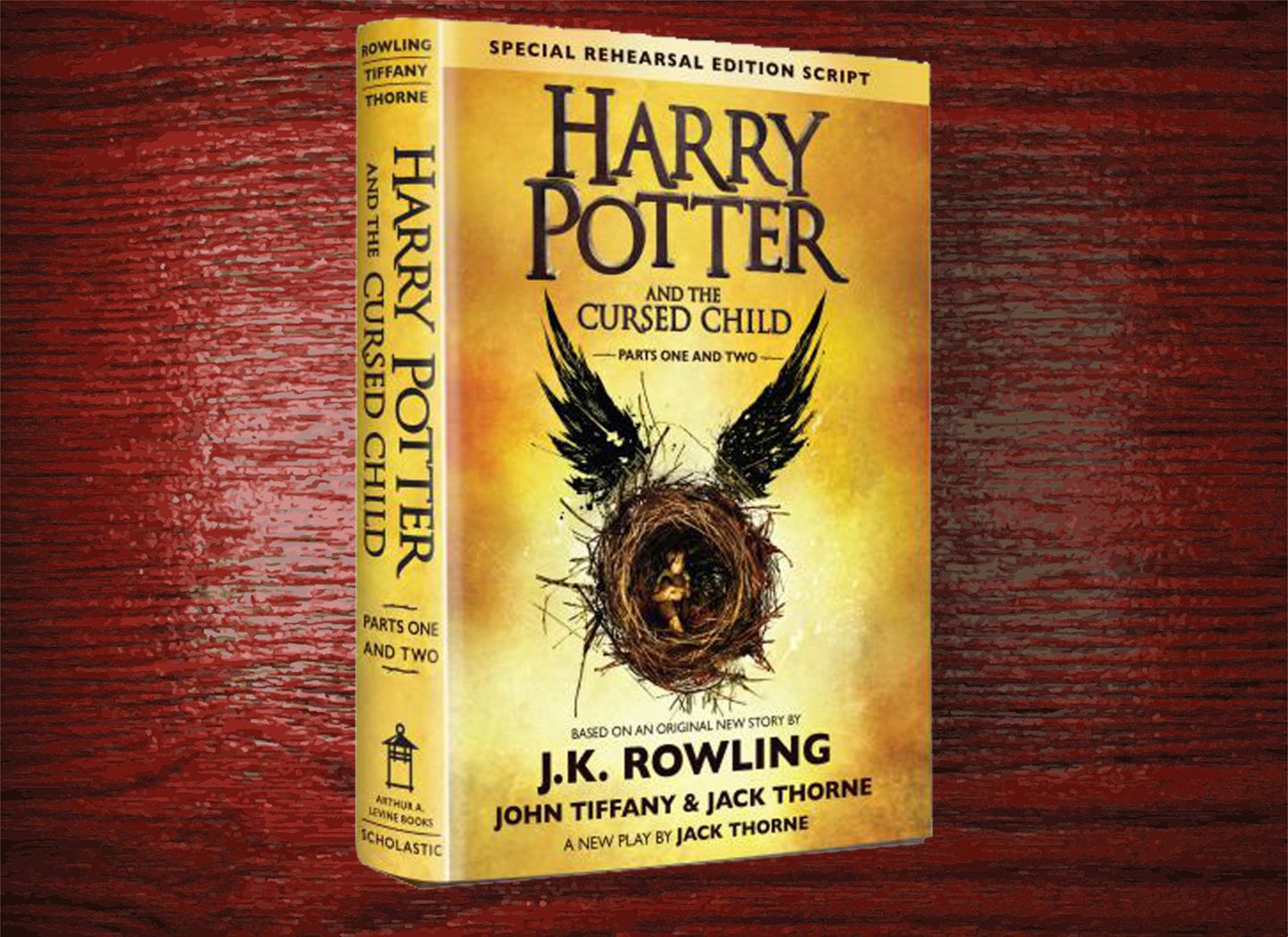 Harry Potter and the cursed child