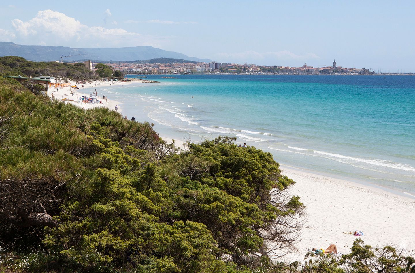 Maria Pia, Sardinien Italien
