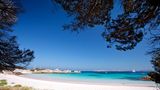 Spiagga Rossa, Sardinien Italien