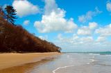 Priory Bay Beach, Isle of Wight Vereinigtes Königreich