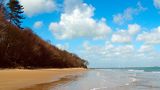 Priory Bay Beach, Isle of Wight Vereinigtes Königreich