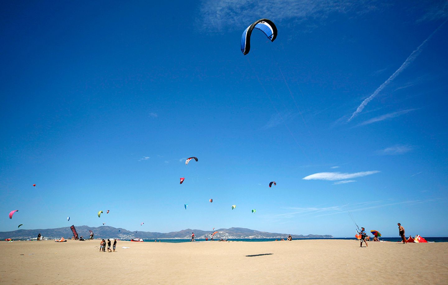 Platja Empuriabrava, Costa Brava Spanien