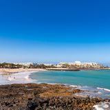 Costa Teguise, Lanzarote Kanarische Inseln, Spanien