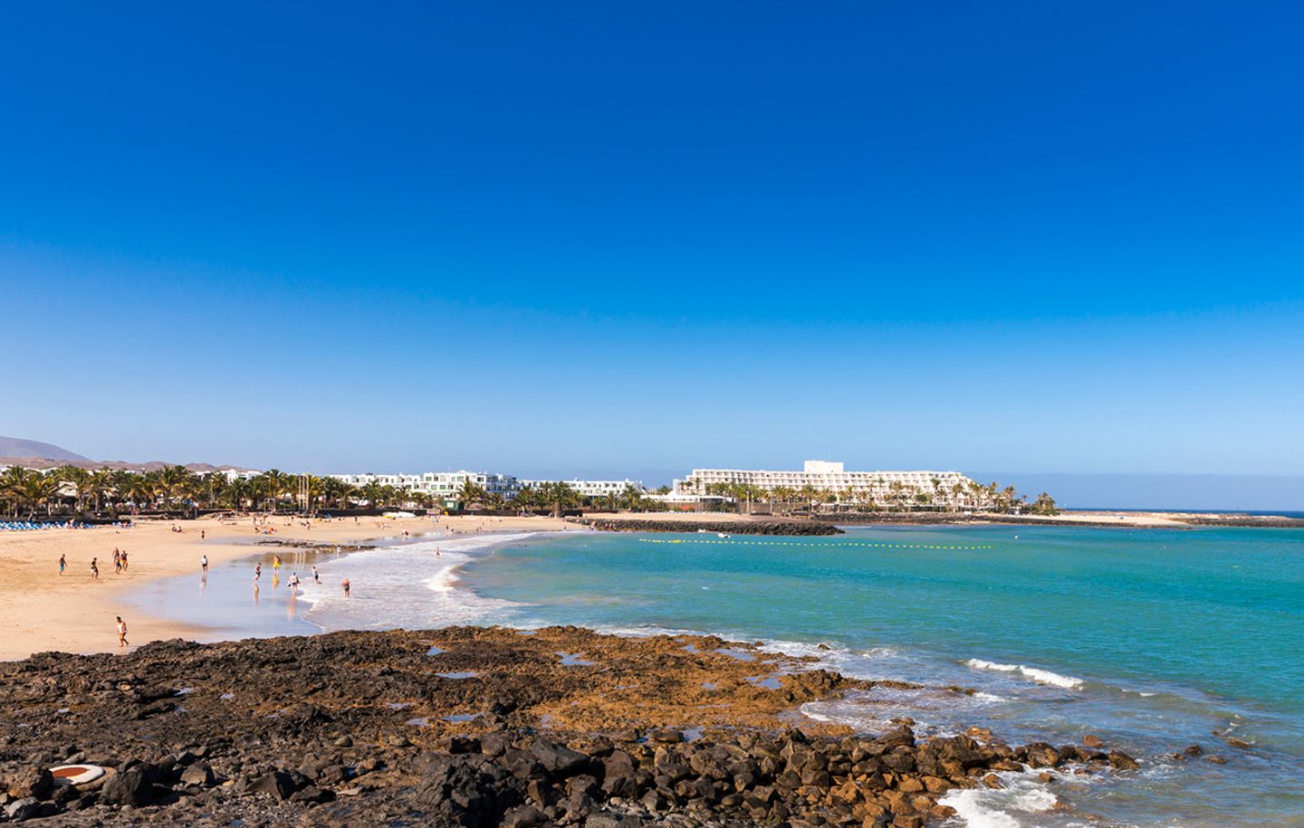 Costa Teguise, Lanzarote Kanarische Inseln, Spanien