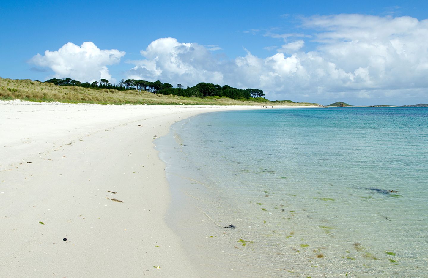 Pentle Bay, Scilly­Inseln Vereinigtes Königreich