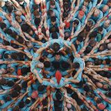 Castellers in Vilafranca del Penedès, Katalonien, Spanien