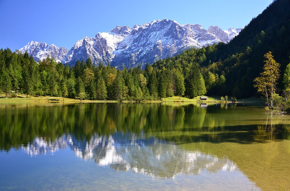 Ferchensee, Karwendelgebirge