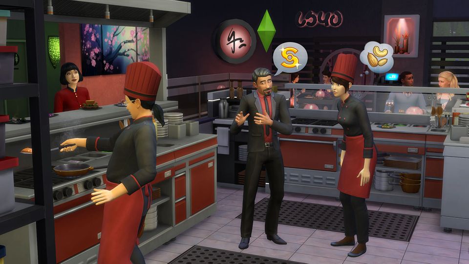 Sims 4 Gaumenfreuden Sims 4 Gaumenfreuden