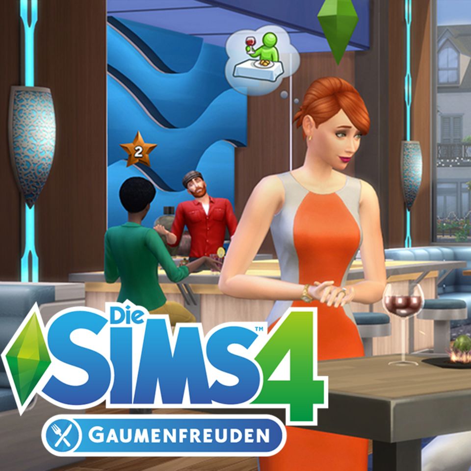 Sims 4 Gaumenfreuden