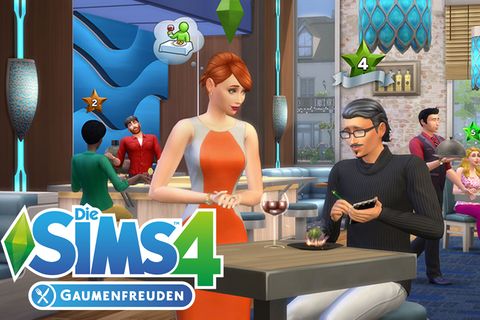 Sims 4 Gaumenfreuden