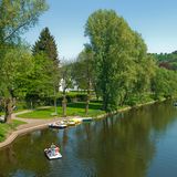 Wasserwanderung auf der Sieg