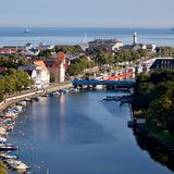 Wasserwanderung auf der Warnow