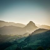 Sonnenuntergang bei Alevia