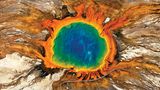 Grand Prismatic Spring, Wyoming